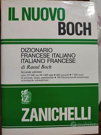 dizionario francese Il nuovo Boch
