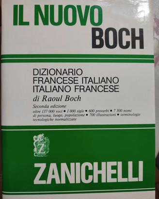 dizionario francese Il nuovo Boch