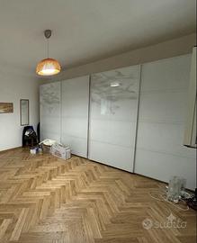 Armadio pax ikea 4 metri