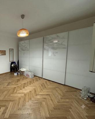 Armadio pax ikea 4 metri