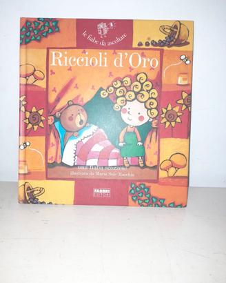 Libro per bambini "Riccioli d'Oro. Una fiaba scozz