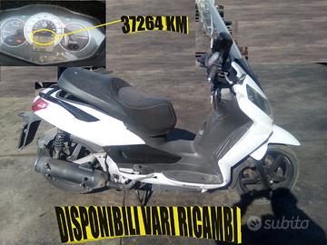 SYM CITYCOM 300 i 2014 SERIE 2007-2014 x RICAMBI