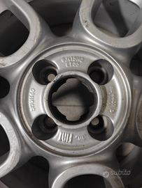 Cerchi fiat 500 originali