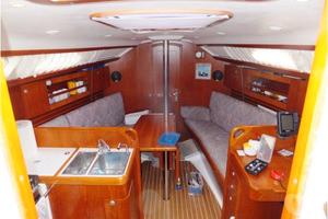 barca elan 34 del 1998 9.99 bandiera polacca