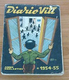 Diario Vitt 1954-55 Il Vittorioso Jacovitti