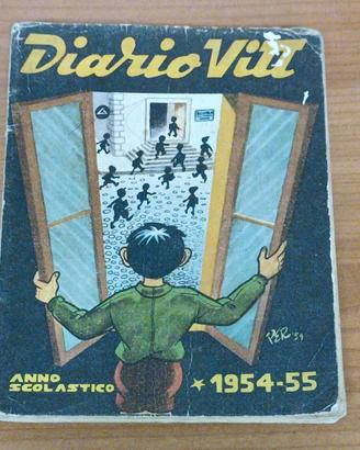 Diario Vitt 1954-55 Il Vittorioso Jacovitti