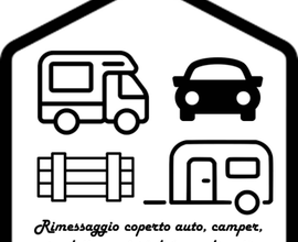 Posto auto, moto, barca, roulotte, camper coperto