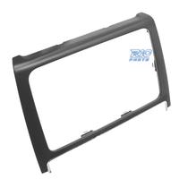 TELAIETTO NERO PER AUTORADIO 2-DIN PER VOLKSWAGEN 