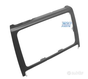 TELAIETTO NERO PER AUTORADIO 2-DIN PER VOLKSWAGEN 