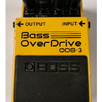 Boss ODB3  bass overdrive