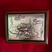 Portagioie gioielli Alliani in legno e argento