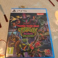 Teenage Mutant turtles unleshed ps5