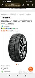 GOMME 4 STAGIONI 215/60/17 