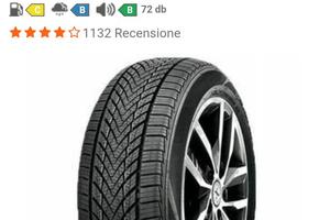 GOMME 4 STAGIONI 215/60/17 