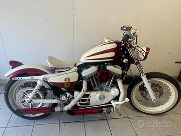 Harley Davidson Sportster 883 low