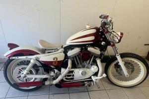 Harley Davidson Sportster 883 low