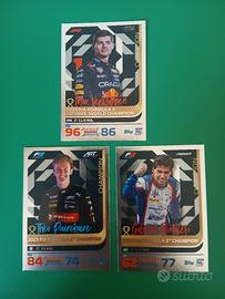 Topps F1 Turbo Attax World Champion