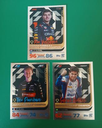 Topps F1 Turbo Attax World Champion