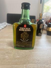 bottiglia mignon da collezione