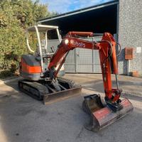 Mini Escavatore Kubota 25 Q.li