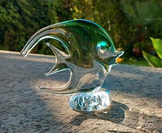 pesce vetro murano