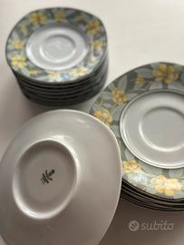 piattini in porcellana da the e caffè