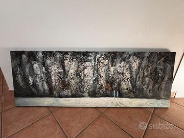 Quadro moderno “Superego” - Design Milano - 160x60