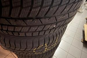 4 gomme invernali comprensive cerchi Mercedes GLK