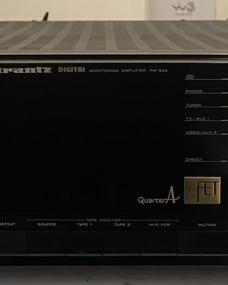 Amplificatore marantz PM84 mk2