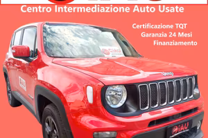 Jeep Renegade 1.6 Mjt 130 CV Longitude