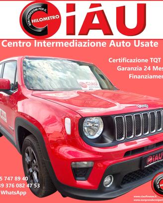 Jeep Renegade 1.6 Mjt 130 CV Longitude