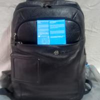 zaino piquadro blue in pelle 