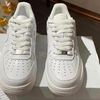 Nike Air Force 1 bianche.41