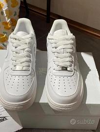 Nike Air Force 1 bianche.41