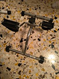 Intermed Pedaliera per riabilitazione in acciaio