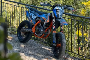 Ktm exc-f 450 motard