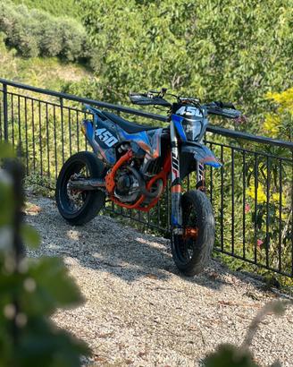 Ktm exc-f 450 motard