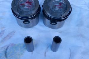 moto morini 350 pistoni  NUOVI sciamm