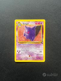 Carta Pokemon Gengar Italiano Fossil 1999-2000