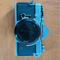 Olympus OM-1 MD Silver + Box Originale + Manuali