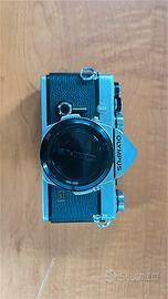 Olympus OM-1 MD Silver + Box Originale + Manuali