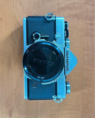 Olympus OM-1 MD Silver + Box Originale + Manuali