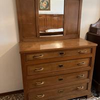 Camera da letto prima metà del 900