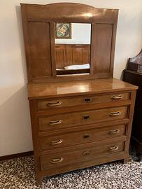 Camera da letto prima metà del 900