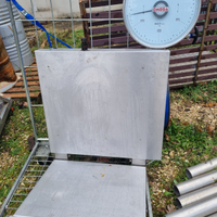 Bilancia a muro 300kg Omega