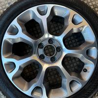 Cerchi in lega 17 pollici FIAT 500L