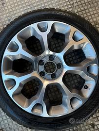 Cerchi in lega 17 pollici FIAT 500L