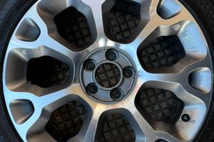 Cerchi in lega 17 pollici FIAT 500L