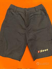 Bermuda Cargo Blu Zeus Sport
