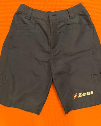 Bermuda Cargo Blu Zeus Sport